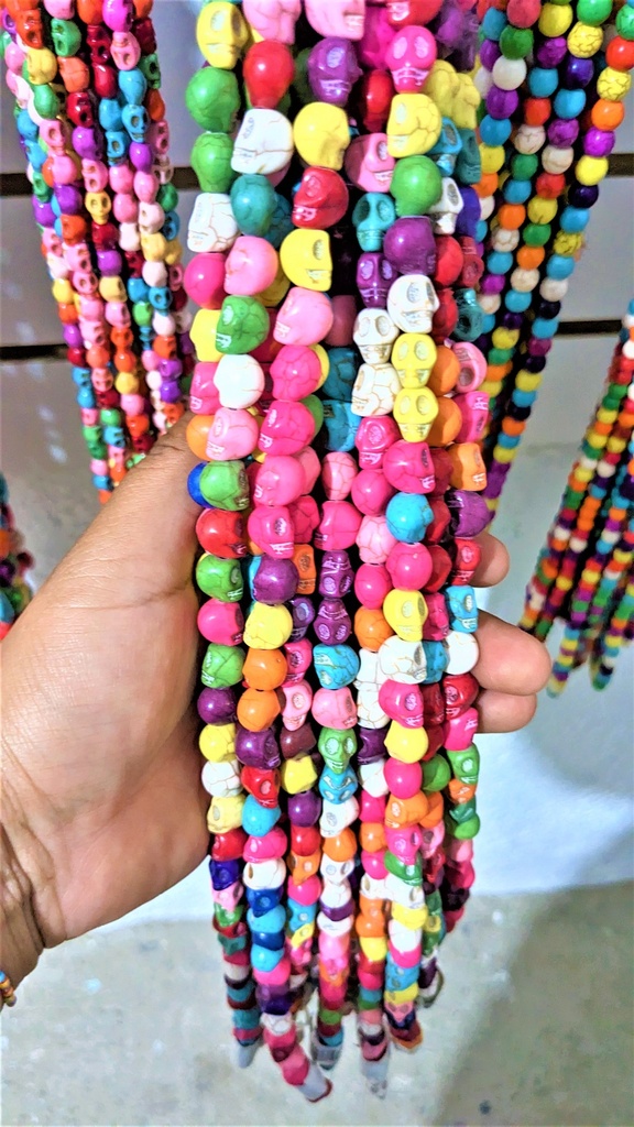 Calavera turquesa  #8