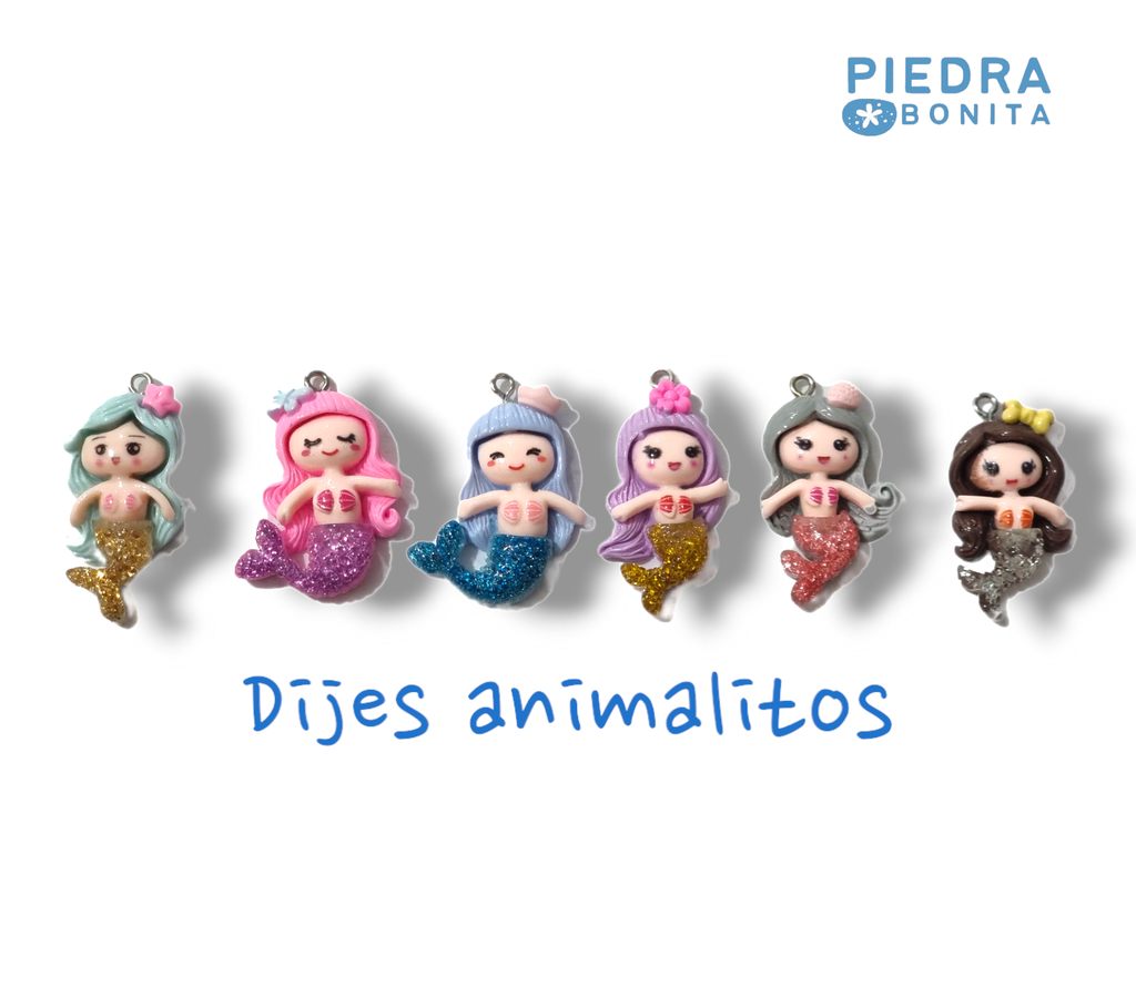 Dijes animalitos Marinos