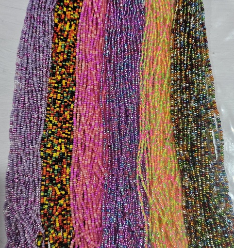 Chaquira Calibrada