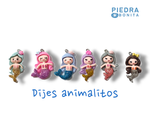 Dijes animalitos Marinos